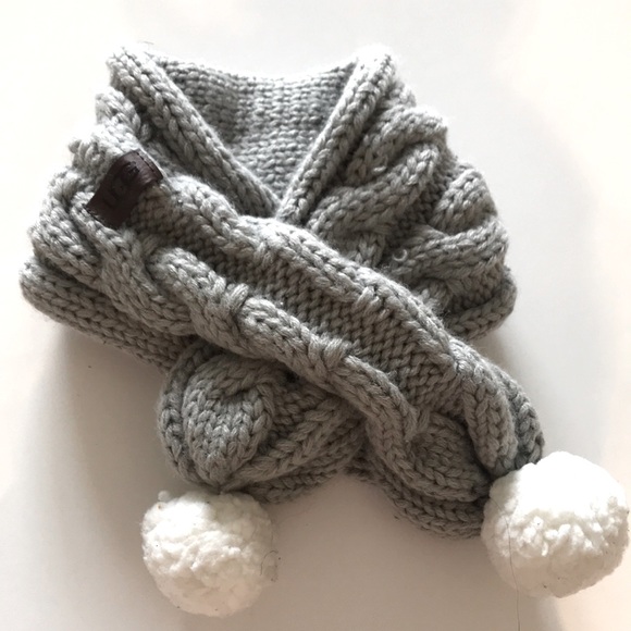 ugg dog scarf